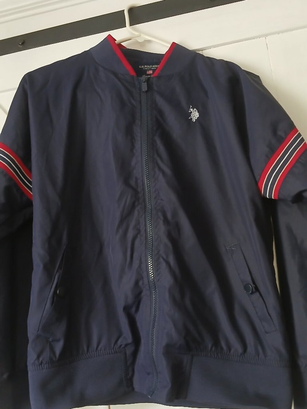 Polo Ralph Lauren Windbreaker Navy Blue-Size S